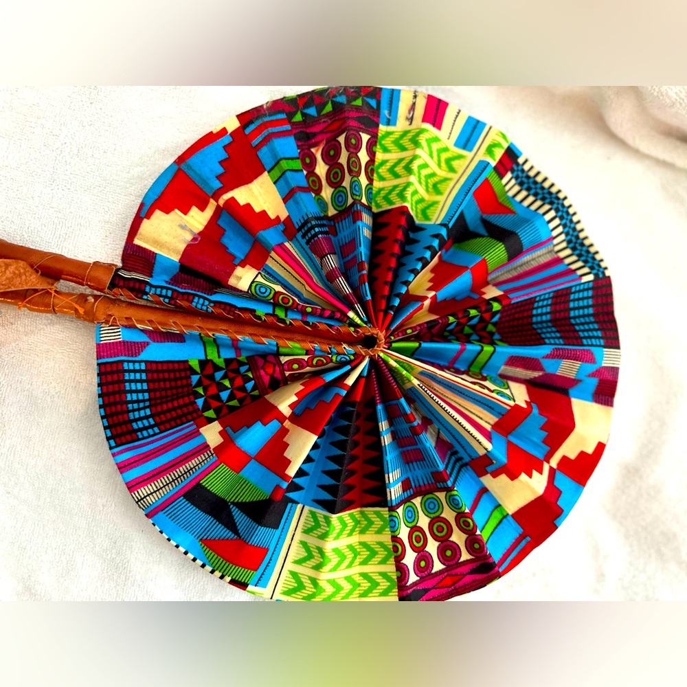 African Hand Fan